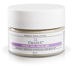 cellex c speed peel facial gel