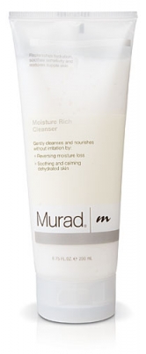 murad moisture rich cleanse