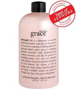 philosophy shower gel amazing grace