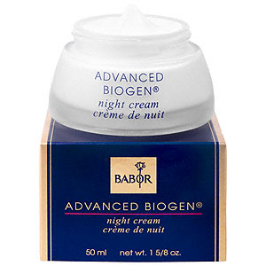 babor advanced night cream