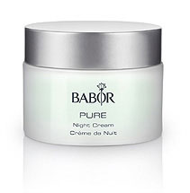 babor pure night cream