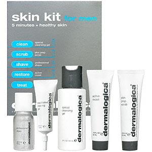dermalogica skin kit for men